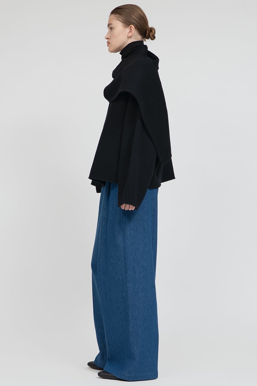 【イロット/IIROT】のExtra fine メリノ ウール コート 人気、トレンドファッション・服の通販 founy(ファニー) 　ファッション　Fashion　レディースファッション　Fashion for Women　アウター　Coat / Outerwear Collection　コート・ロングコート・ピーコート　Long Coats, Peacoats & More　コンパクト　Compact, Small Size　ショート　Short, Short Length　ストール　Stole, Wrap　フォルム　Silhouette, Form　ボトム　Bottoms, Lower Wear　エレガント 上品　Elegant　冬　Winter / This Winter　新作・新入荷　New Arrivals / New In　other-6|ID: prp329100004731569 ipo3291000000034175884