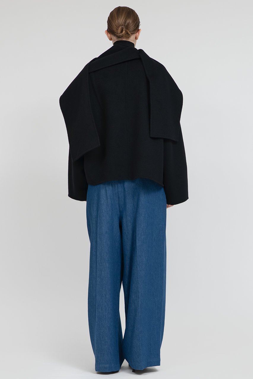 【イロット/IIROT】のExtra fine メリノ ウール コート 人気、トレンドファッション・服の通販 founy(ファニー) 　ファッション　Fashion　レディースファッション　Fashion for Women　アウター　Coat / Outerwear Collection　コート・ロングコート・ピーコート　Long Coats, Peacoats & More　コンパクト　Compact, Small Size　ショート　Short, Short Length　ストール　Stole, Wrap　フォルム　Silhouette, Form　ボトム　Bottoms, Lower Wear　エレガント 上品　Elegant　冬　Winter / This Winter　新作・新入荷　New Arrivals / New In　other-7|ID: prp329100004731569 ipo3291000000034175885
