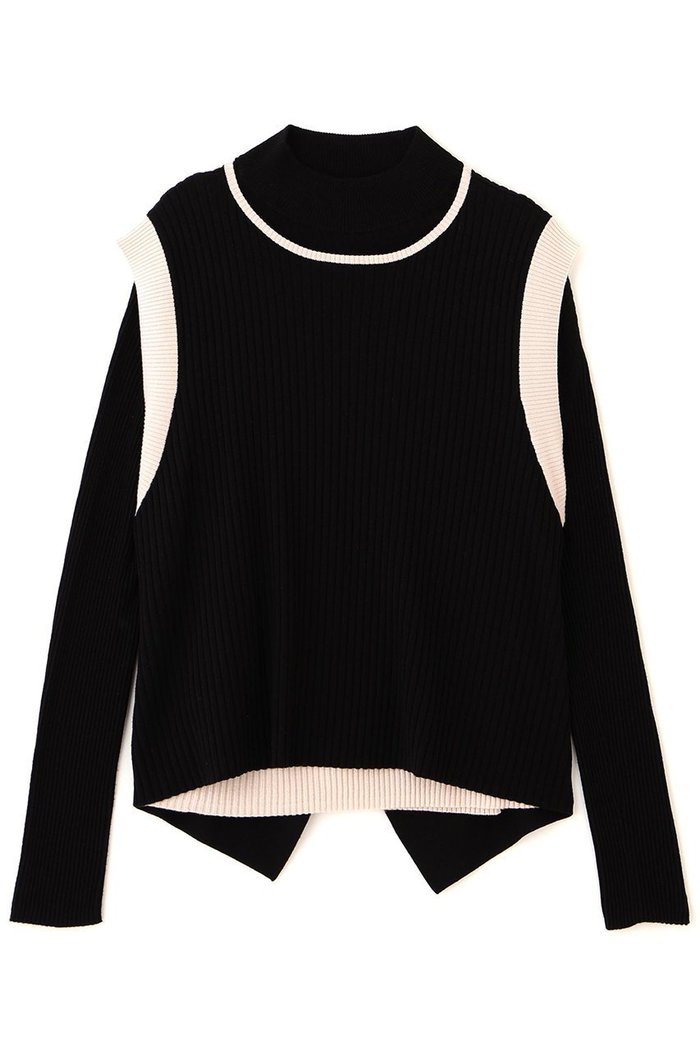 【アドーア/ADORE】のレイヤードニット インテリア・キッズ・メンズ・レディースファッション・服の通販 founy(ファニー) https://founy.com/ ファッション Fashion レディースファッション Fashion for Women トップス・カットソー Cut & Sew Tops ニット Knit Tops & Sweaters カジュアルプルオーバー・ニットトップス Pullovers & Knit Tops / Casual Pullovers なめらか Smooth, Silky Texture シルク Silk, 100% Silk シンプル Simple, Minimal ベスト Vest, Waistcoat エレガント 上品 Elegant 新作・新入荷 New Arrivals / New In |ID: prp329100004731577 ipo3291000000034175948