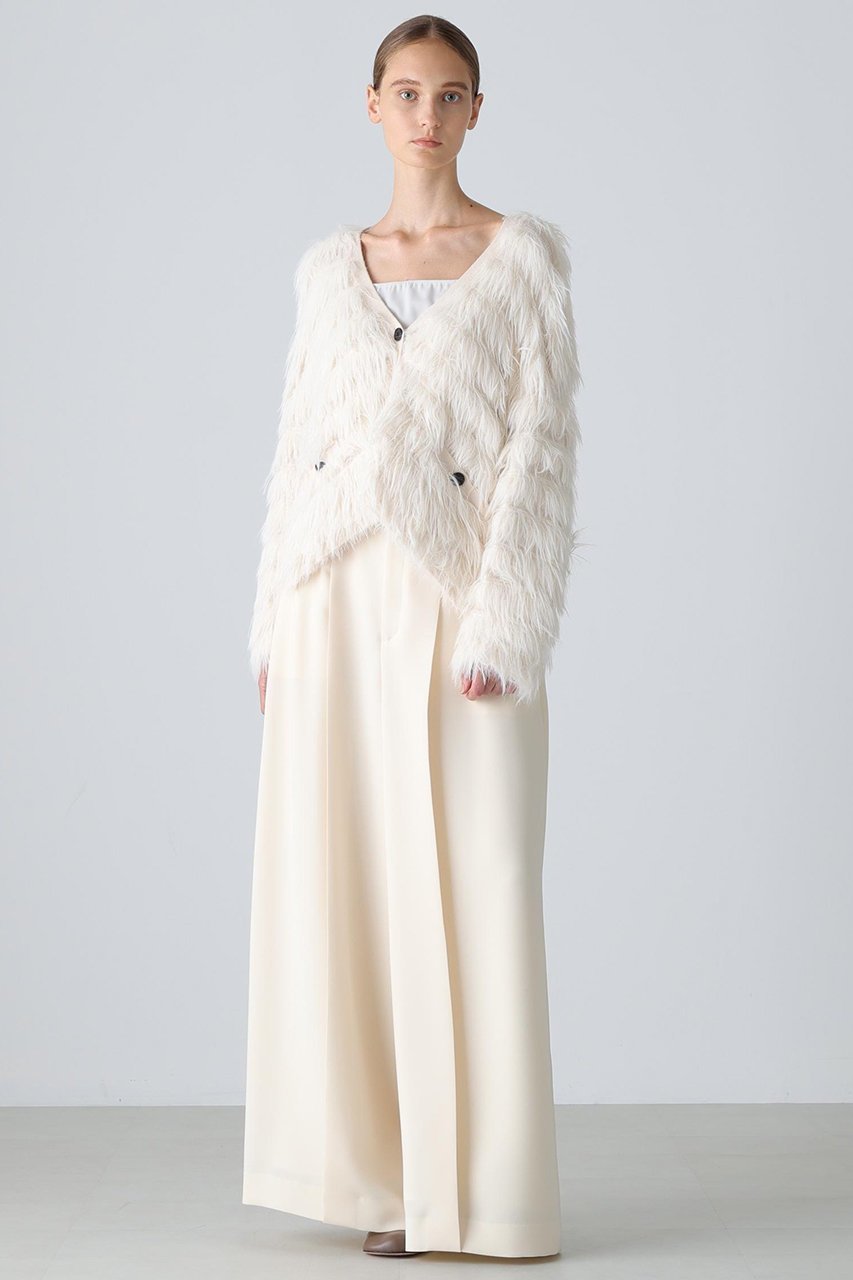 【アドーア/ADORE】のリオーネニットカーディガン 人気、トレンドファッション・服の通販 founy(ファニー) 　ファッション　Fashion　レディースファッション　Fashion for Women　トップス・カットソー　Cut & Sew Tops　ニット　Knit Tops & Sweaters　カーディガン・羽織り　Layered Style Cardigans　カジュアルプルオーバー・ニットトップス　Pullovers & Knit Tops / Casual Pullovers　カーディガン　Cardigan, Knitwear　コンパクト　Compact, Small Size　バランス　Balance, Style Balance　フォルム　Silhouette, Form　ボトム　Bottoms, Lower Wear　新作・新入荷　New Arrivals / New In　other-3|ID: prp329100004731579 ipo3291000000034175970