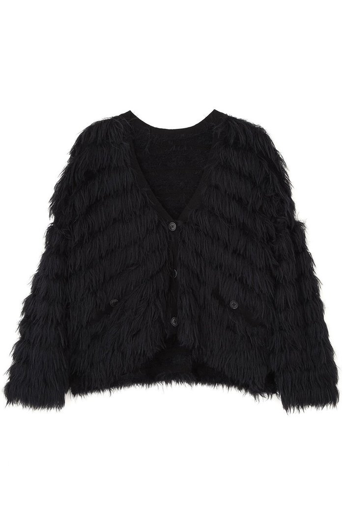 【アドーア/ADORE】のリオーネニットカーディガン インテリア・キッズ・メンズ・レディースファッション・服の通販 founy(ファニー) https://founy.com/ ファッション Fashion レディースファッション Fashion for Women トップス・カットソー Cut & Sew Tops ニット Knit Tops & Sweaters カーディガン・羽織り Layered Style Cardigans カジュアルプルオーバー・ニットトップス Pullovers & Knit Tops / Casual Pullovers カーディガン Cardigan, Knitwear コンパクト Compact, Small Size バランス Balance, Style Balance フォルム Silhouette, Form ボトム Bottoms, Lower Wear |ID: prp329100004731579 ipo3291000000035949020