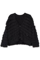 【アドーア/ADORE】のリオーネニットカーディガン 人気、トレンドファッション・服の通販 founy(ファニー) ファッション Fashion レディースファッション Fashion for Women トップス・カットソー Cut & Sew Tops ニット Knit Tops & Sweaters カーディガン・羽織り Layered Style Cardigans カジュアルプルオーバー・ニットトップス Pullovers & Knit Tops / Casual Pullovers カーディガン Cardigan, Knitwear コンパクト Compact, Small Size バランス Balance, Style Balance フォルム Silhouette, Form ボトム Bottoms, Lower Wear thumbnail ブラック|ID: prp329100004731579 ipo3291000000035949021