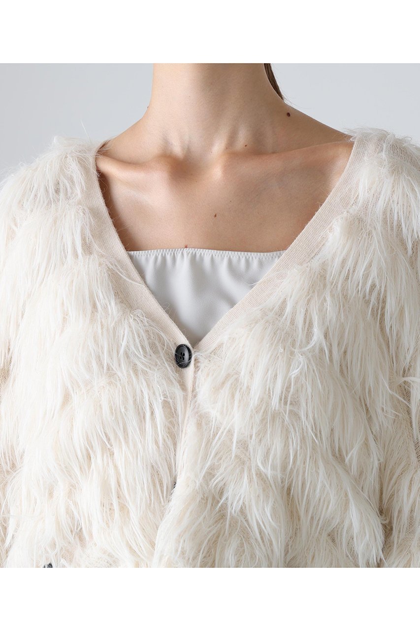 【アドーア/ADORE】のリオーネニットカーディガン 人気、トレンドファッション・服の通販 founy(ファニー) ファッション Fashion レディースファッション Fashion for Women トップス・カットソー Cut & Sew Tops ニット Knit Tops & Sweaters カーディガン・羽織り Layered Style Cardigans カジュアルプルオーバー・ニットトップス Pullovers & Knit Tops / Casual Pullovers カーディガン Cardigan, Knitwear コンパクト Compact, Small Size バランス Balance, Style Balance フォルム Silhouette, Form ボトム Bottoms, Lower Wear other-6|ID: prp329100004731579 ipo3291000000035949027