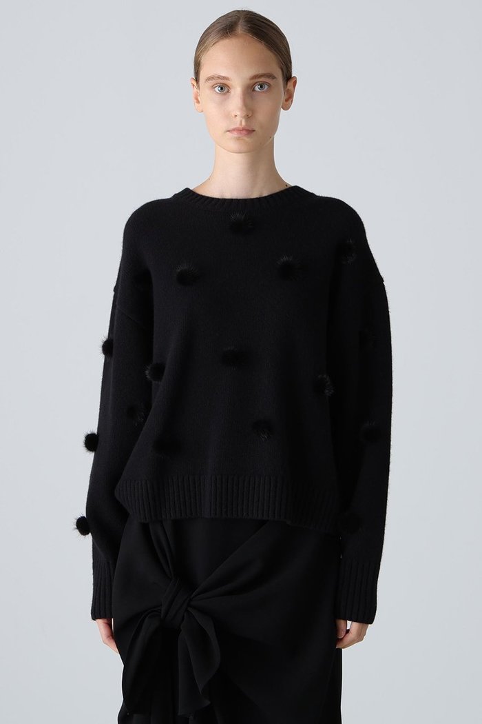 【アドーア/ADORE】のフラッフィーニット インテリア・キッズ・メンズ・レディースファッション・服の通販 founy(ファニー) https://founy.com/ ファッション Fashion レディースファッション Fashion for Women トップス・カットソー Cut & Sew Tops ニット Knit Tops & Sweaters カジュアルプルオーバー・ニットトップス Pullovers & Knit Tops / Casual Pullovers スタンダード Standard, Basic リュクス Luxury, Elegant, High-End, Chic エレガント 上品 Elegant 新作・新入荷 New Arrivals / New In |ID: prp329100004731582 ipo3291000000034175979