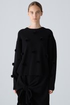【アドーア/ADORE】のフラッフィーニット ブラック|ID: prp329100004731582 ipo3291000000034175981