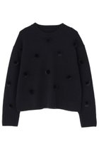 【アドーア/ADORE】のフラッフィーニット ブラック|ID: prp329100004731582 ipo3291000000034483414