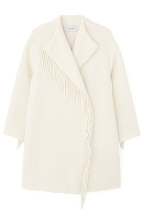 【アドーア/ADORE】のフリンジリングツイードコート 人気、トレンドファッション・服の通販 founy(ファニー) ファッション Fashion レディースファッション Fashion for Women アウター Coat / Outerwear Collection コート・ロングコート・ピーコート Long Coats, Peacoats & More ツイード Twill, Twill Weave フリンジ Fringe, Tassel マフラー Scarf, Muffler モダン Modern, Contemporary ロング Long, Long-Length 再入荷 Restock / Back in Stock |ID:prp329100004731584