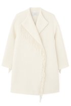 【アドーア/ADORE】のフリンジリングツイードコート 人気、トレンドファッション・服の通販 founy(ファニー) ファッション Fashion レディースファッション Fashion for Women アウター Coat / Outerwear Collection コート・ロングコート・ピーコート Long Coats, Peacoats & More ツイード Twill, Twill Weave フリンジ Fringe, Tassel マフラー Scarf, Muffler モダン Modern, Contemporary ロング Long, Long-Length 新作・新入荷 New Arrivals / New In thumbnail ホワイト|ID: prp329100004731584 ipo3291000000034175996