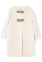 【アドーア/ADORE】のファーコンビダウンコート 人気、トレンドファッション・服の通販 founy(ファニー) ファッション Fashion レディースファッション Fashion for Women アウター Coat / Outerwear Collection コート・ロングコート・ピーコート Long Coats, Peacoats & More ダウンジャケット・軽量ダウン Warm & Lightweight Down Jackets コンビ Combo, Combination Style ダウン Down, Puffer ドッキング Docking, Mixed Material ハーフ Half, Half-Length フェイクファー Faux Fur, Imitation Fur フロント Front, Front Design ヨーク Yoke, Yoke Design ロング Long, Long-Length エレガント 上品 Elegant 新作・新入荷 New Arrivals / New In |ID:prp329100004731586