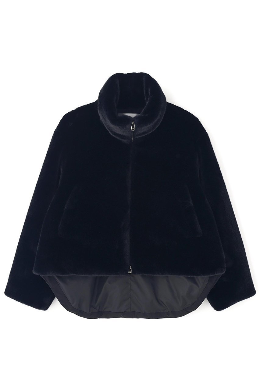 【アドーア/ADORE】のファーコンビダウンジャケット インテリア・キッズ・メンズ・レディースファッション・服の通販 founy(ファニー) 　ファッション　Fashion　レディースファッション　Fashion for Women　アウター　Coat / Outerwear Collection　レディースジャケット・軽アウター　Jackets　ジャケット　Jacket, Outerwear　スタイリッシュ　Stylish, Fashionable　タフタ　Taffeta, Structured Fabric　ダウン　Down, Puffer　フェイクファー　Faux Fur, Imitation Fur　冬　Winter / This Winter　新作・新入荷　New Arrivals / New In　ブラック|ID: prp329100004731588 ipo3291000000034176024