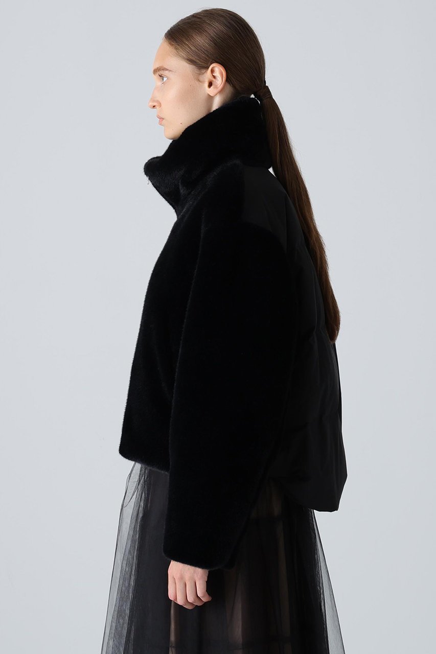 【アドーア/ADORE】のファーコンビダウンジャケット 人気、トレンドファッション・服の通販 founy(ファニー) 　ファッション　Fashion　レディースファッション　Fashion for Women　アウター　Coat / Outerwear Collection　レディースジャケット・軽アウター　Jackets　ジャケット　Jacket, Outerwear　スタイリッシュ　Stylish, Fashionable　タフタ　Taffeta, Structured Fabric　ダウン　Down, Puffer　フェイクファー　Faux Fur, Imitation Fur　冬　Winter / This Winter　新作・新入荷　New Arrivals / New In　other-4|ID: prp329100004731588 ipo3291000000034176030