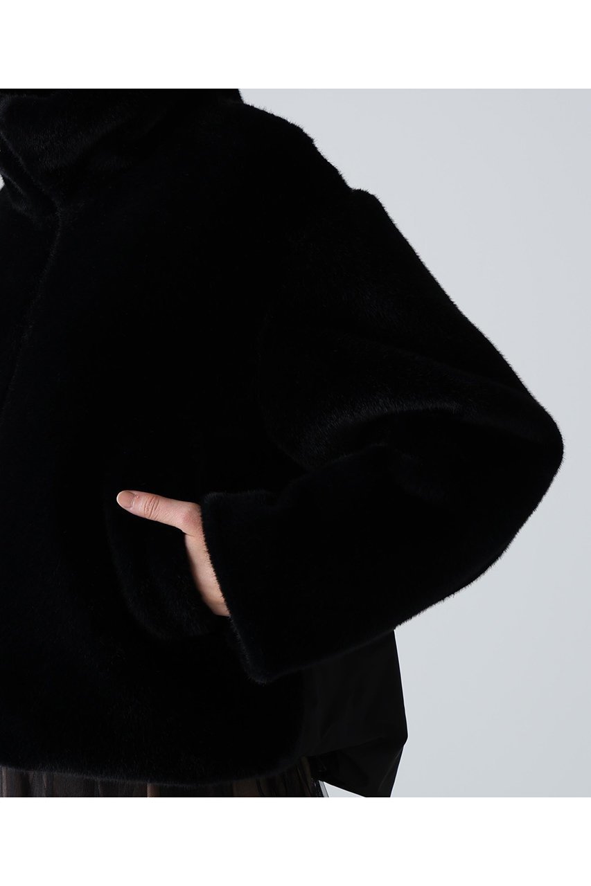 【アドーア/ADORE】のファーコンビダウンジャケット 人気、トレンドファッション・服の通販 founy(ファニー) 　ファッション　Fashion　レディースファッション　Fashion for Women　アウター　Coat / Outerwear Collection　レディースジャケット・軽アウター　Jackets　ジャケット　Jacket, Outerwear　スタイリッシュ　Stylish, Fashionable　タフタ　Taffeta, Structured Fabric　ダウン　Down, Puffer　フェイクファー　Faux Fur, Imitation Fur　冬　Winter / This Winter　新作・新入荷　New Arrivals / New In　other-7|ID: prp329100004731588 ipo3291000000034176033
