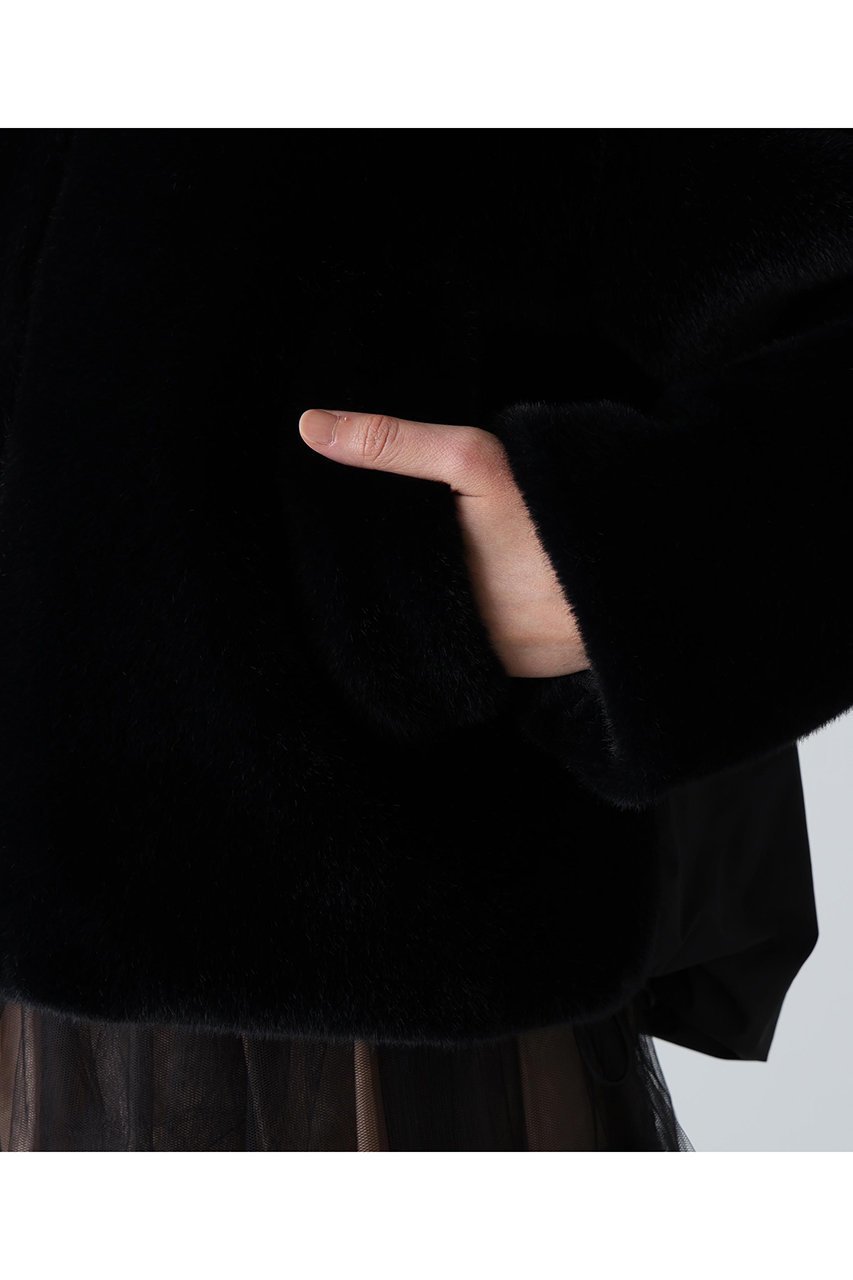 【アドーア/ADORE】のファーコンビダウンジャケット 人気、トレンドファッション・服の通販 founy(ファニー) 　ファッション　Fashion　レディースファッション　Fashion for Women　アウター　Coat / Outerwear Collection　レディースジャケット・軽アウター　Jackets　ジャケット　Jacket, Outerwear　スタイリッシュ　Stylish, Fashionable　タフタ　Taffeta, Structured Fabric　ダウン　Down, Puffer　フェイクファー　Faux Fur, Imitation Fur　冬　Winter / This Winter　新作・新入荷　New Arrivals / New In　other-8|ID: prp329100004731588 ipo3291000000034176034