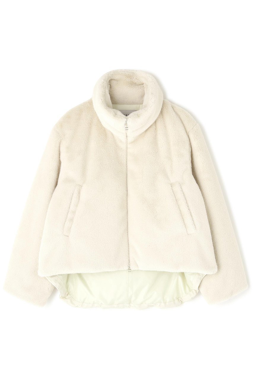 【アドーア/ADORE】のファーコンビダウンジャケット インテリア・キッズ・メンズ・レディースファッション・服の通販 founy(ファニー) 　ファッション　Fashion　レディースファッション　Fashion for Women　アウター　Coat / Outerwear Collection　レディースジャケット・軽アウター　Jackets　ジャケット　Jacket, Outerwear　スタイリッシュ　Stylish, Fashionable　タフタ　Taffeta, Structured Fabric　ダウン　Down, Puffer　フェイクファー　Faux Fur, Imitation Fur　冬　Winter / This Winter　ホワイト|ID: prp329100004731588 ipo3291000000034495405