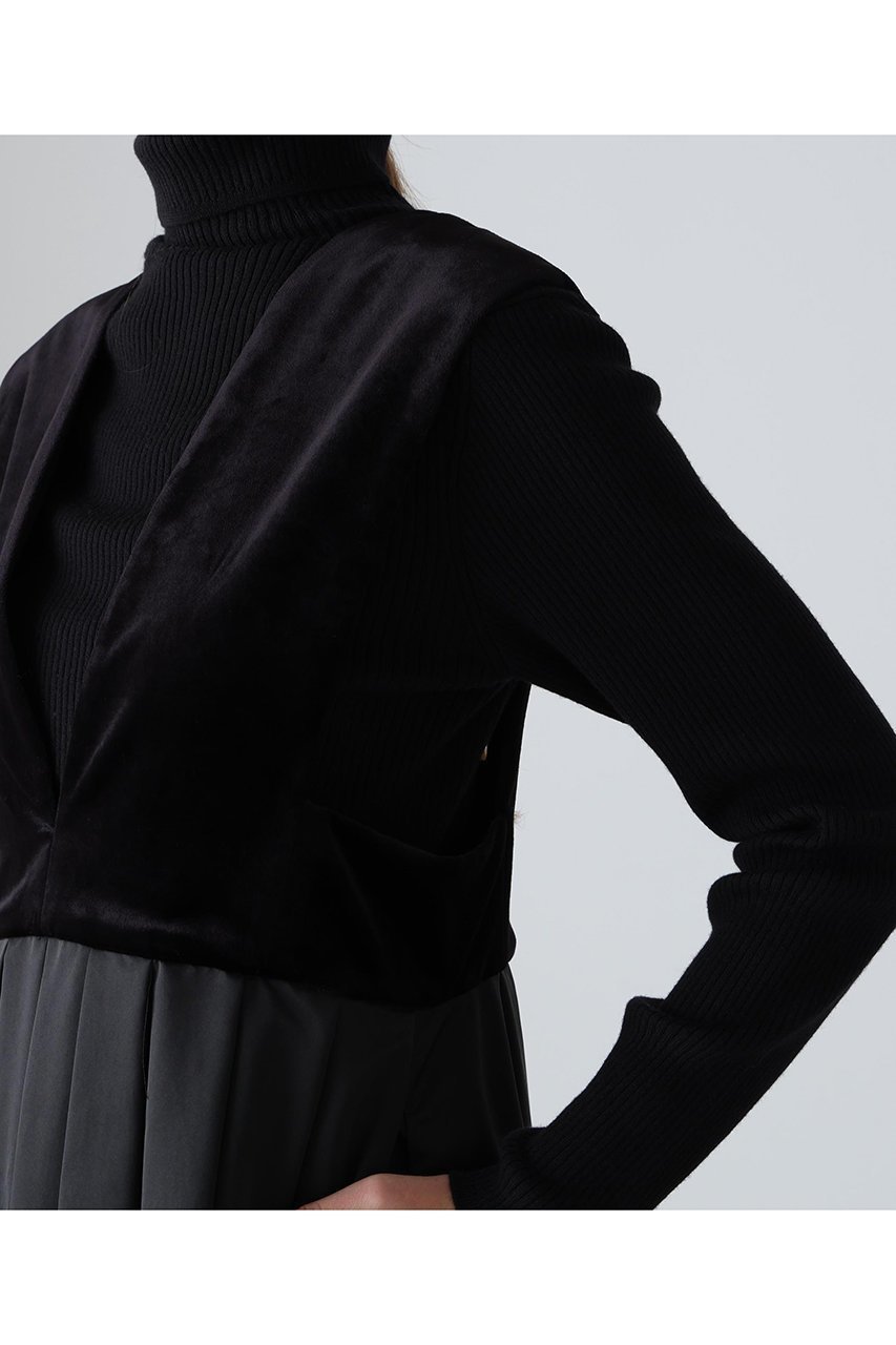 【アドーア/ADORE】のハイフォルムタフタワンピース 人気、トレンドファッション・服の通販 founy(ファニー) 　ファッション　Fashion　レディースファッション　Fashion for Women　ワンピース　Dresses　チュニック　Tunic Tops & Dresses　タフタ　Taffeta, Structured Fabric　チュニック　Tunic, Long Top　ドレス　Dress, One-Piece　ベロア　Velour, Soft Velvet　ロング　Long, Long-Length　エレガント 上品　Elegant　新作・新入荷　New Arrivals / New In　other-7|ID: prp329100004731589 ipo3291000000034176047