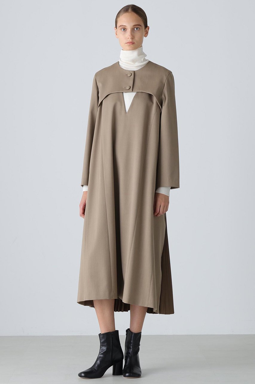 【アドーア/ADORE】のコンパクトベネシャンワンピース 人気、トレンドファッション・服の通販 founy(ファニー) 　ファッション　Fashion　レディースファッション　Fashion for Women　ワンピース　Dresses　チュニック　Tunic Tops & Dresses　チュニック　Tunic, Long Top　バランス　Balance, Style Balance　プリーツ　Pleats, Pleated　ロング　Long, Long-Length　新作・新入荷　New Arrivals / New In　other-2|ID: prp329100004731592 ipo3291000000034176054