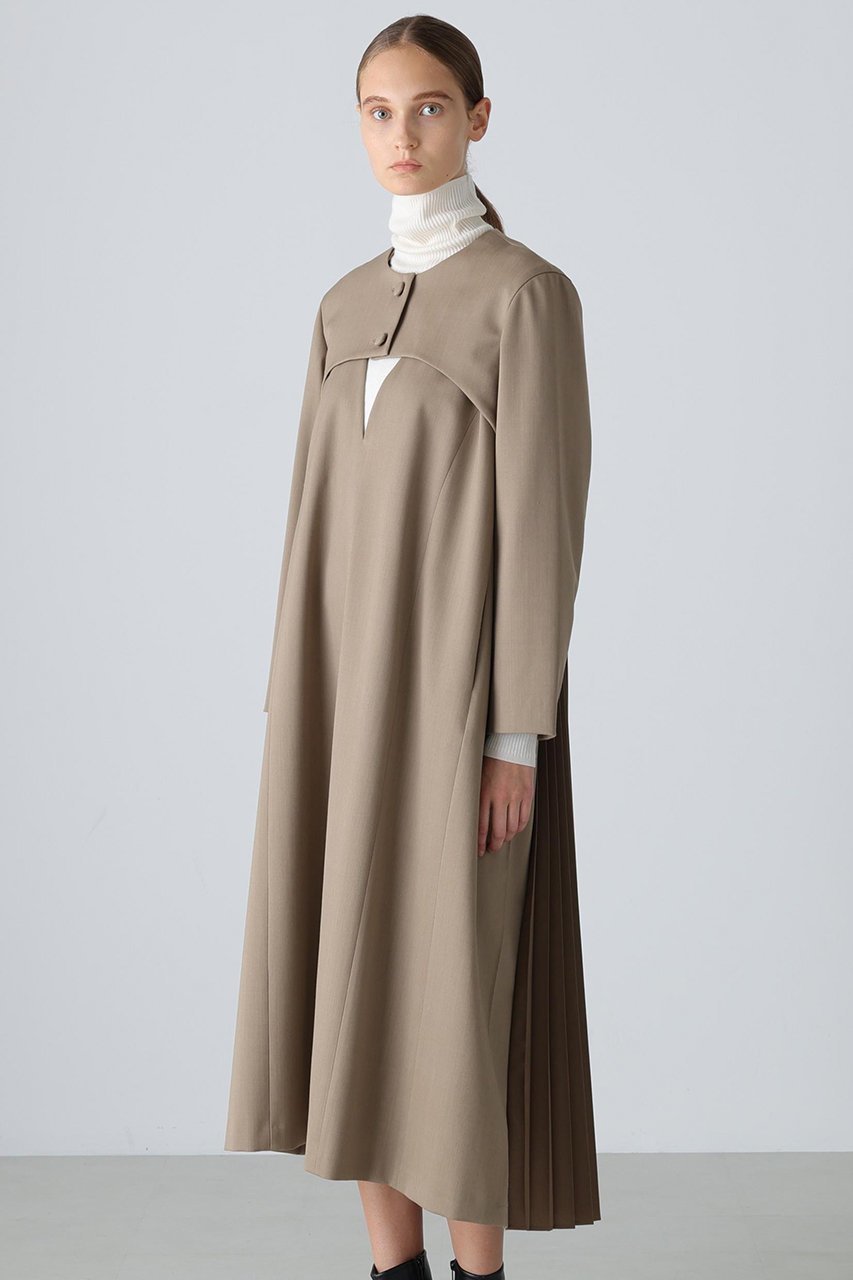 【アドーア/ADORE】のコンパクトベネシャンワンピース 人気、トレンドファッション・服の通販 founy(ファニー) 　ファッション　Fashion　レディースファッション　Fashion for Women　ワンピース　Dresses　チュニック　Tunic Tops & Dresses　チュニック　Tunic, Long Top　バランス　Balance, Style Balance　プリーツ　Pleats, Pleated　ロング　Long, Long-Length　新作・新入荷　New Arrivals / New In　other-3|ID: prp329100004731592 ipo3291000000034176056
