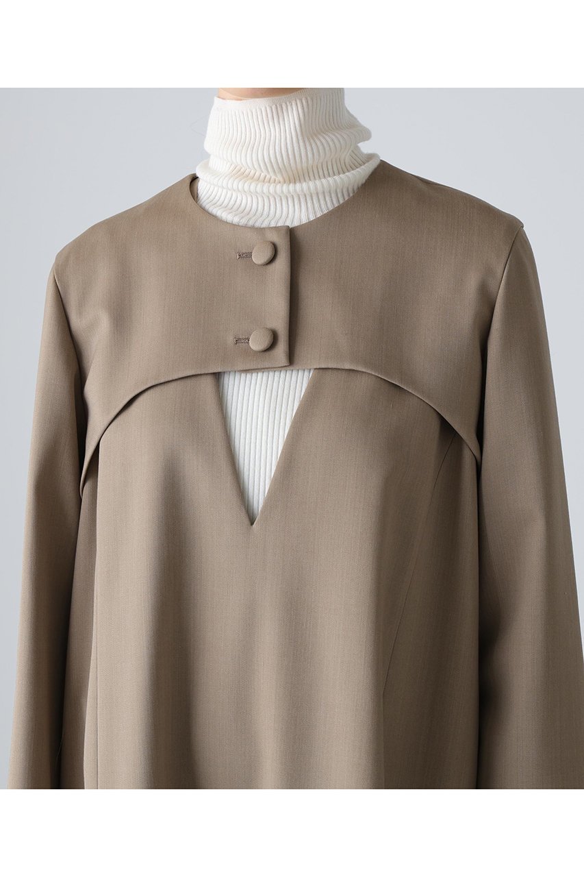 【アドーア/ADORE】のコンパクトベネシャンワンピース 人気、トレンドファッション・服の通販 founy(ファニー) 　ファッション　Fashion　レディースファッション　Fashion for Women　ワンピース　Dresses　チュニック　Tunic Tops & Dresses　チュニック　Tunic, Long Top　バランス　Balance, Style Balance　プリーツ　Pleats, Pleated　ロング　Long, Long-Length　新作・新入荷　New Arrivals / New In　other-7|ID: prp329100004731592 ipo3291000000034176061