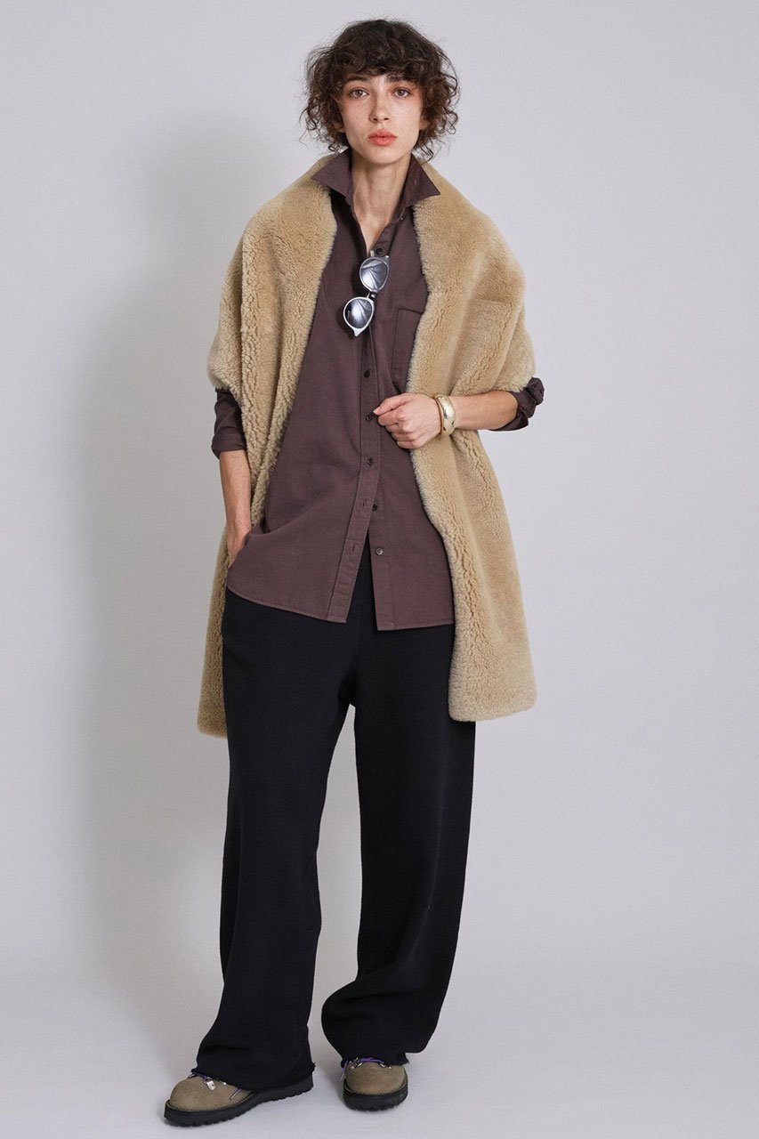 【ブリル/BRILL】のムートンストール 人気、トレンドファッション・服の通販 founy(ファニー) 　ファッション　Fashion　レディースファッション　Fashion for Women　ストール　Soft & Warm Scarves　マフラー・スヌード / 冬小物の定番　Scarves & Mufflers　なめらか　Smooth, Silky Texture　ストール　Stole, Wrap　マフラー　Scarf, Muffler　冬　Winter / This Winter　新作・新入荷　New Arrivals / New In　other-4|ID: prp329100004731594 ipo3291000000034176072