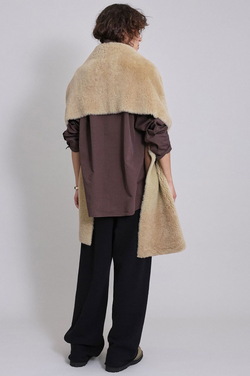 【ブリル/BRILL】のムートンストール 人気、トレンドファッション・服の通販 founy(ファニー) 　ファッション　Fashion　レディースファッション　Fashion for Women　ストール　Soft & Warm Scarves　マフラー・スヌード / 冬小物の定番　Scarves & Mufflers　なめらか　Smooth, Silky Texture　ストール　Stole, Wrap　マフラー　Scarf, Muffler　冬　Winter / This Winter　新作・新入荷　New Arrivals / New In　other-7|ID: prp329100004731594 ipo3291000000034176075