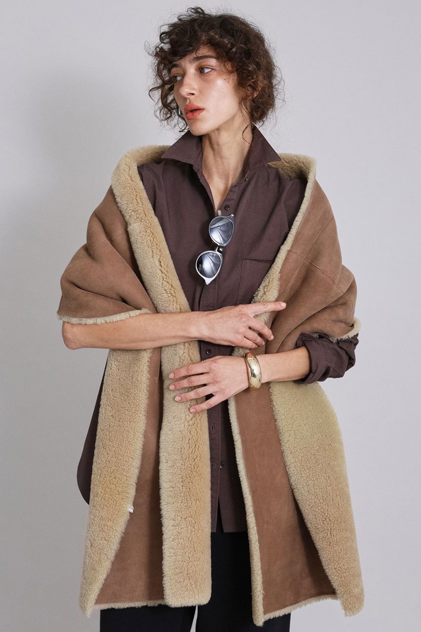 【ブリル/BRILL】のムートンストール 人気、トレンドファッション・服の通販 founy(ファニー) 　ファッション　Fashion　レディースファッション　Fashion for Women　ストール　Soft & Warm Scarves　マフラー・スヌード / 冬小物の定番　Scarves & Mufflers　なめらか　Smooth, Silky Texture　ストール　Stole, Wrap　マフラー　Scarf, Muffler　冬　Winter / This Winter　other-2|ID: prp329100004731594 ipo3291000000035949051