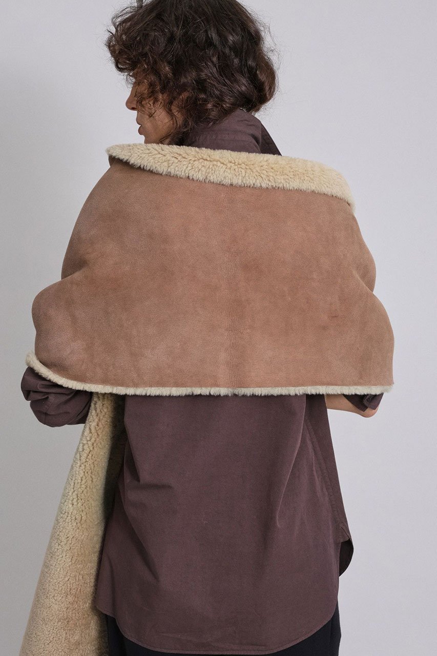 【ブリル/BRILL】のムートンストール 人気、トレンドファッション・服の通販 founy(ファニー) 　ファッション　Fashion　レディースファッション　Fashion for Women　ストール　Soft & Warm Scarves　マフラー・スヌード / 冬小物の定番　Scarves & Mufflers　なめらか　Smooth, Silky Texture　ストール　Stole, Wrap　マフラー　Scarf, Muffler　冬　Winter / This Winter　other-3|ID: prp329100004731594 ipo3291000000035949052