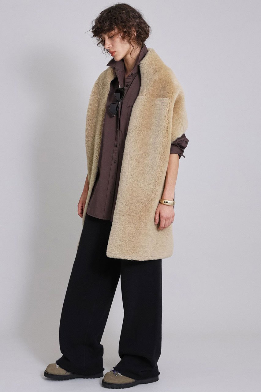 【ブリル/BRILL】のムートンストール 人気、トレンドファッション・服の通販 founy(ファニー) 　ファッション　Fashion　レディースファッション　Fashion for Women　ストール　Soft & Warm Scarves　マフラー・スヌード / 冬小物の定番　Scarves & Mufflers　なめらか　Smooth, Silky Texture　ストール　Stole, Wrap　マフラー　Scarf, Muffler　冬　Winter / This Winter　other-5|ID: prp329100004731594 ipo3291000000035949054