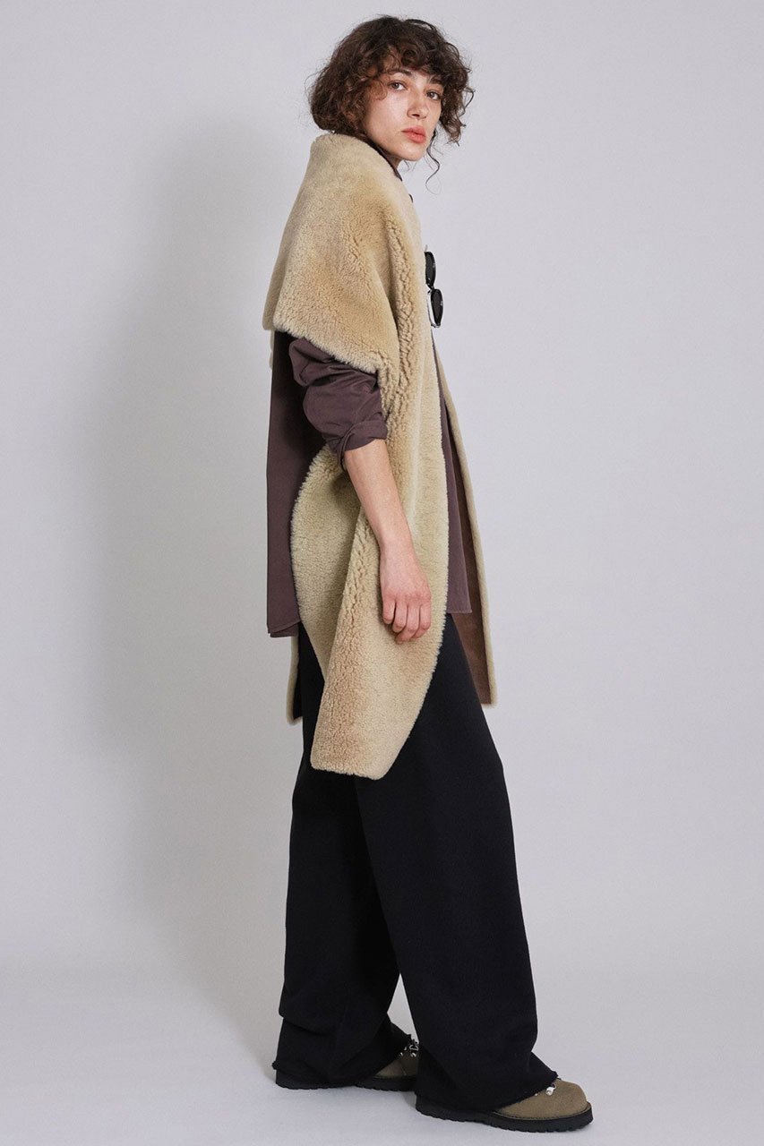 【ブリル/BRILL】のムートンストール 人気、トレンドファッション・服の通販 founy(ファニー) 　ファッション　Fashion　レディースファッション　Fashion for Women　ストール　Soft & Warm Scarves　マフラー・スヌード / 冬小物の定番　Scarves & Mufflers　なめらか　Smooth, Silky Texture　ストール　Stole, Wrap　マフラー　Scarf, Muffler　冬　Winter / This Winter　other-6|ID: prp329100004731594 ipo3291000000035949055