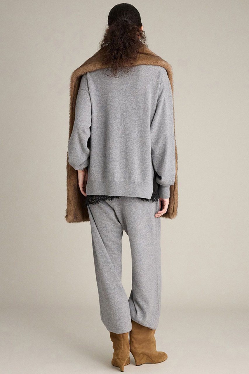 【ブリル/BRILL】のDOR プルオーバーニット 人気、トレンドファッション・服の通販 founy(ファニー) 　ファッション　Fashion　レディースファッション　Fashion for Women　トップス・カットソー　Cut & Sew Tops　ニット　Knit Tops & Sweaters　カジュアルプルオーバー・ニットトップス　Pullovers & Knit Tops / Casual Pullovers　イタリア　Italy　シンプル　Simple, Minimal　スリット　Slit, Slit Detail　エレガント 上品　Elegant　新作・新入荷　New Arrivals / New In　other-5|ID: prp329100004731596 ipo3291000000034176090