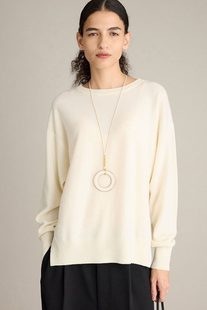 【ブリル/BRILL】のDOR プルオーバーニット 人気、トレンドファッション・服の通販 founy(ファニー) 　ファッション　Fashion　レディースファッション　Fashion for Women　トップス・カットソー　Cut & Sew Tops　ニット　Knit Tops & Sweaters　カジュアルプルオーバー・ニットトップス　Pullovers & Knit Tops / Casual Pullovers　イタリア　Italy　シンプル　Simple, Minimal　スリット　Slit, Slit Detail　エレガント 上品　Elegant　 other-1|ID: prp329100004731596 ipo3291000000035949058