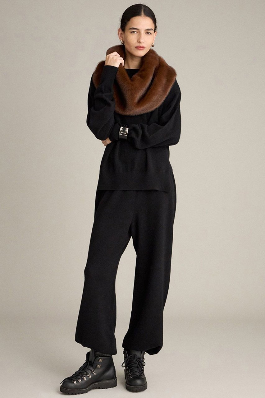 【ブリル/BRILL】のDOR プルオーバーニット 人気、トレンドファッション・服の通販 founy(ファニー) 　ファッション　Fashion　レディースファッション　Fashion for Women　トップス・カットソー　Cut & Sew Tops　ニット　Knit Tops & Sweaters　カジュアルプルオーバー・ニットトップス　Pullovers & Knit Tops / Casual Pullovers　イタリア　Italy　シンプル　Simple, Minimal　スリット　Slit, Slit Detail　エレガント 上品　Elegant　other-6|ID: prp329100004731596 ipo3291000000036051885