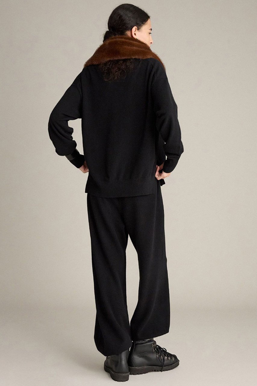 【ブリル/BRILL】のDOR プルオーバーニット 人気、トレンドファッション・服の通販 founy(ファニー) 　ファッション　Fashion　レディースファッション　Fashion for Women　トップス・カットソー　Cut & Sew Tops　ニット　Knit Tops & Sweaters　カジュアルプルオーバー・ニットトップス　Pullovers & Knit Tops / Casual Pullovers　イタリア　Italy　シンプル　Simple, Minimal　スリット　Slit, Slit Detail　エレガント 上品　Elegant　other-7|ID: prp329100004731596 ipo3291000000036051886