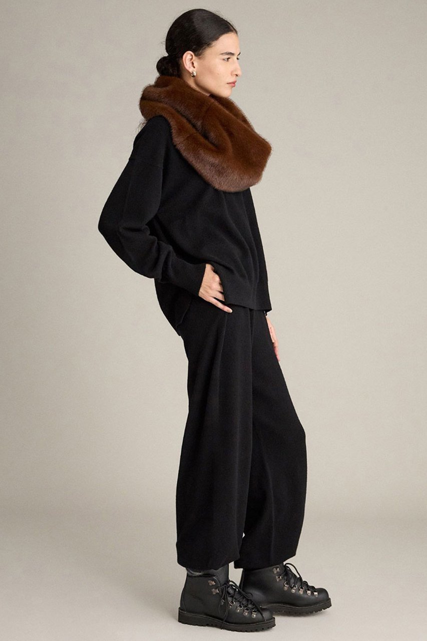 【ブリル/BRILL】のDOR プルオーバーニット 人気、トレンドファッション・服の通販 founy(ファニー) 　ファッション　Fashion　レディースファッション　Fashion for Women　トップス・カットソー　Cut & Sew Tops　ニット　Knit Tops & Sweaters　カジュアルプルオーバー・ニットトップス　Pullovers & Knit Tops / Casual Pullovers　イタリア　Italy　シンプル　Simple, Minimal　スリット　Slit, Slit Detail　エレガント 上品　Elegant　other-8|ID: prp329100004731596 ipo3291000000036051887