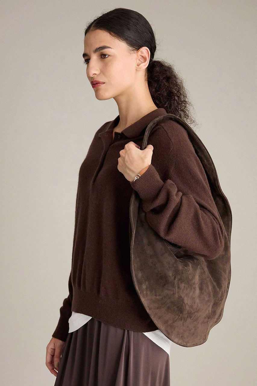 【ブリル/BRILL】のカシミヤポロプルオーバー 人気、トレンドファッション・服の通販 founy(ファニー) 　ファッション　Fashion　レディースファッション　Fashion for Women　トップス・カットソー　Cut & Sew Tops　ニット　Knit Tops & Sweaters　カジュアルプルオーバー・ニットトップス　Pullovers & Knit Tops / Casual Pullovers　ベーシック　Basic, Essential　エレガント 上品　Elegant　新作・新入荷　New Arrivals / New In　other-3|ID: prp329100004731598 ipo3291000000034176099