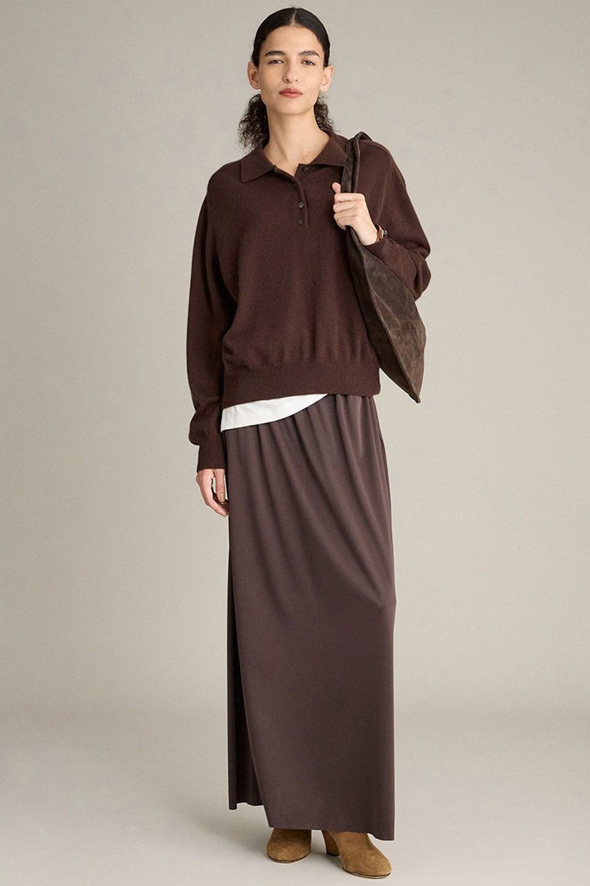 【ブリル/BRILL】のカシミヤポロプルオーバー 人気、トレンドファッション・服の通販 founy(ファニー) 　ファッション　Fashion　レディースファッション　Fashion for Women　トップス・カットソー　Cut & Sew Tops　ニット　Knit Tops & Sweaters　カジュアルプルオーバー・ニットトップス　Pullovers & Knit Tops / Casual Pullovers　ベーシック　Basic, Essential　エレガント 上品　Elegant　新作・新入荷　New Arrivals / New In　other-6|ID: prp329100004731598 ipo3291000000034176103