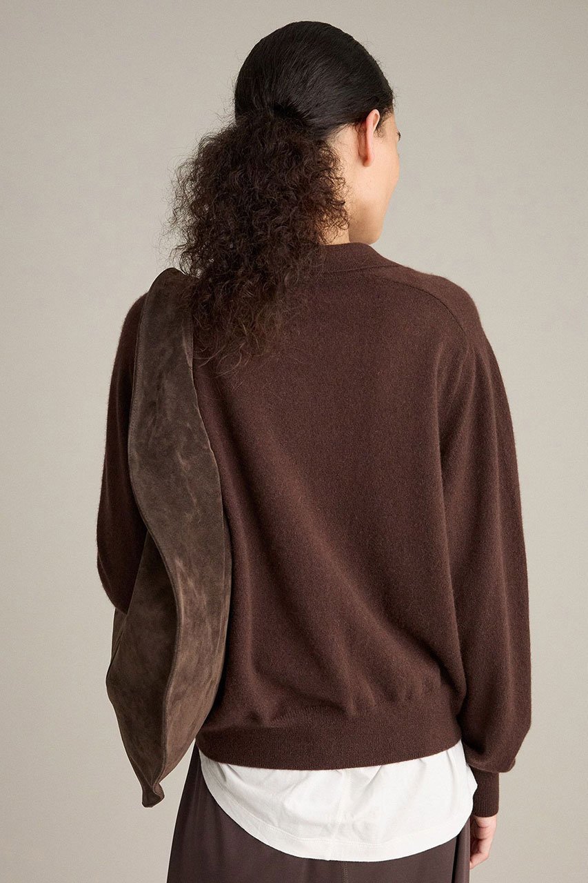 【ブリル/BRILL】のカシミヤポロプルオーバー 人気、トレンドファッション・服の通販 founy(ファニー) 　ファッション　Fashion　レディースファッション　Fashion for Women　トップス・カットソー　Cut & Sew Tops　ニット　Knit Tops & Sweaters　カジュアルプルオーバー・ニットトップス　Pullovers & Knit Tops / Casual Pullovers　ベーシック　Basic, Essential　エレガント 上品　Elegant　再入荷　Restock / Back in Stock　other-4|ID: prp329100004731598 ipo3291000000036136425