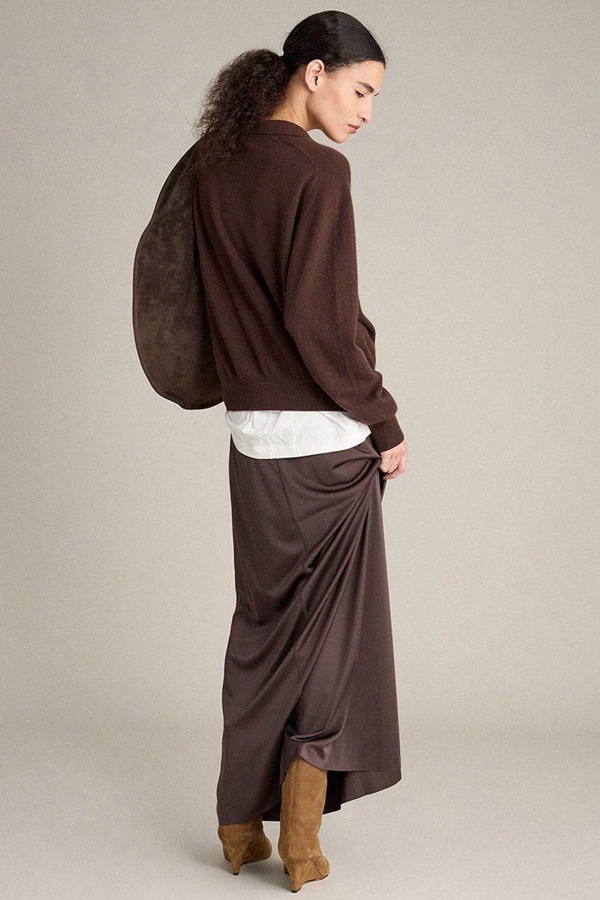 【ブリル/BRILL】のカシミヤポロプルオーバー 人気、トレンドファッション・服の通販 founy(ファニー) 　ファッション　Fashion　レディースファッション　Fashion for Women　トップス・カットソー　Cut & Sew Tops　ニット　Knit Tops & Sweaters　カジュアルプルオーバー・ニットトップス　Pullovers & Knit Tops / Casual Pullovers　ベーシック　Basic, Essential　エレガント 上品　Elegant　再入荷　Restock / Back in Stock　other-8|ID: prp329100004731598 ipo3291000000036136429