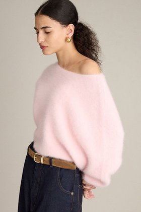 【ブリル/BRILL】 FOXカシミヤポンチョプルオーバー人気、トレンドファッション・服の通販 founy(ファニー) ファッション Fashion レディースファッション Fashion for Women トップス・カットソー Cut & Sew Tops ニット Knit Tops & Sweaters カジュアルプルオーバー・ニットトップス Pullovers & Knit Tops / Casual Pullovers エアリー Airy Texture フォックス Fox, Fox Fur ポンチョ Poncho, Cape Style 新作・新入荷 New Arrivals / New In |ID:prp329100004731600