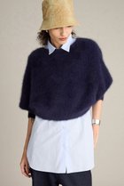 【ブリル/BRILL】のFOXカシミヤポンチョプルオーバー ダークネイビー|ID: prp329100004731600 ipo3291000000034176112