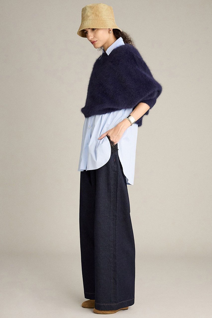 【ブリル/BRILL】のFOXカシミヤポンチョプルオーバー 人気、トレンドファッション・服の通販 founy(ファニー) 　ファッション　Fashion　レディースファッション　Fashion for Women　トップス・カットソー　Cut & Sew Tops　ニット　Knit Tops & Sweaters　カジュアルプルオーバー・ニットトップス　Pullovers & Knit Tops / Casual Pullovers　エアリー　Airy Texture　フォックス　Fox, Fox Fur　ポンチョ　Poncho, Cape Style　新作・新入荷　New Arrivals / New In　other-7|ID: prp329100004731600 ipo3291000000034176122