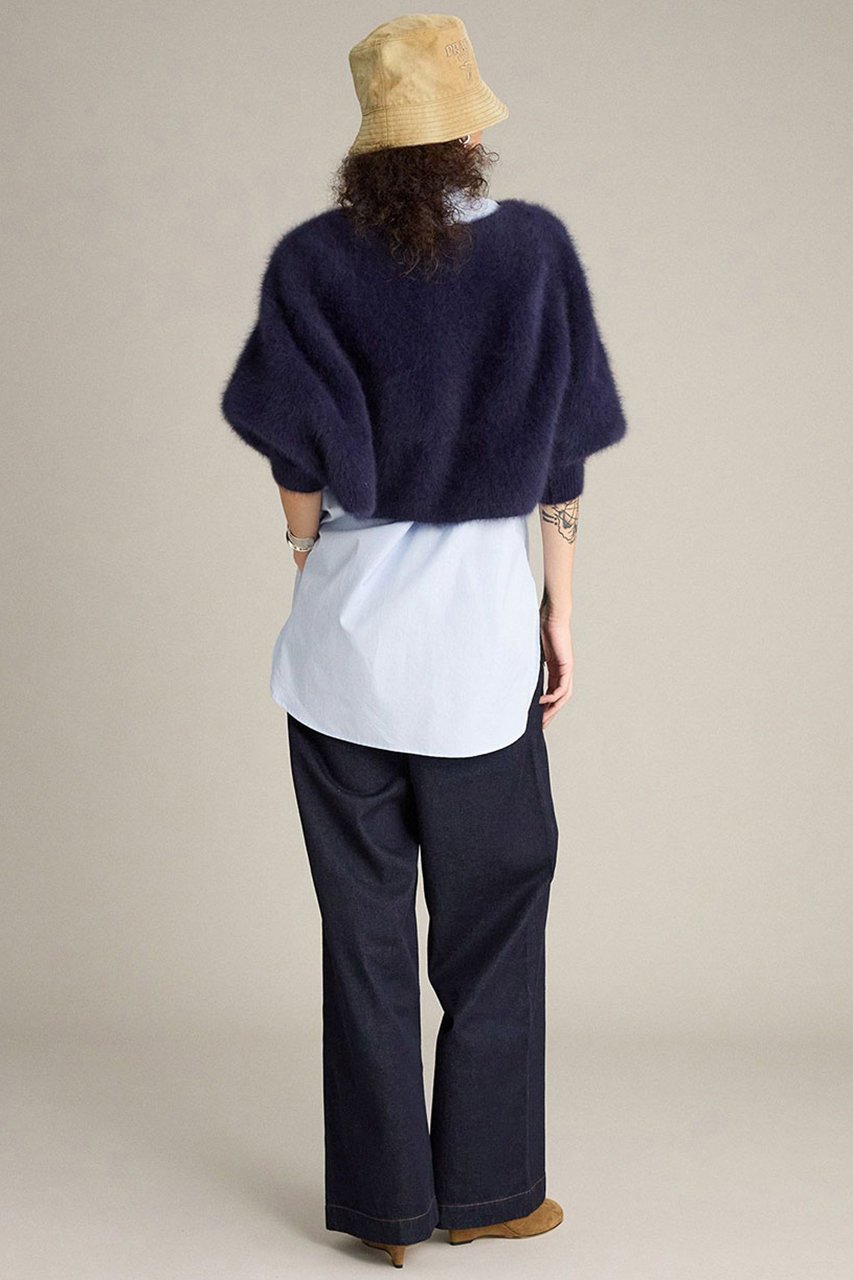 【ブリル/BRILL】のFOXカシミヤポンチョプルオーバー 人気、トレンドファッション・服の通販 founy(ファニー) 　ファッション　Fashion　レディースファッション　Fashion for Women　トップス・カットソー　Cut & Sew Tops　ニット　Knit Tops & Sweaters　カジュアルプルオーバー・ニットトップス　Pullovers & Knit Tops / Casual Pullovers　エアリー　Airy Texture　フォックス　Fox, Fox Fur　ポンチョ　Poncho, Cape Style　新作・新入荷　New Arrivals / New In　other-8|ID: prp329100004731600 ipo3291000000034176123