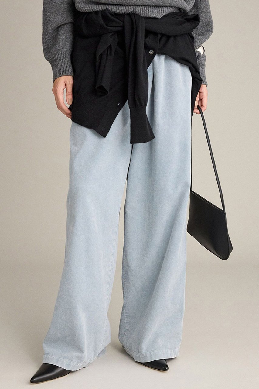 【ブリル/BRILL】のコールイージーパンツ 人気、トレンドファッション・服の通販 founy(ファニー) 　ファッション　Fashion　レディースファッション　Fashion for Women　パンツ　Pants & Trousers　コーデュロイ　Corduroy, Cord Fabric　ストリング　String, Drawstring　ストレート　Straight, Straight Cut　ポケット　Pocket, Pocket Detail　リラックス　Relax, Relaxed Fit　新作・新入荷　New Arrivals / New In　other-2|ID: prp329100004731603 ipo3291000000034176134