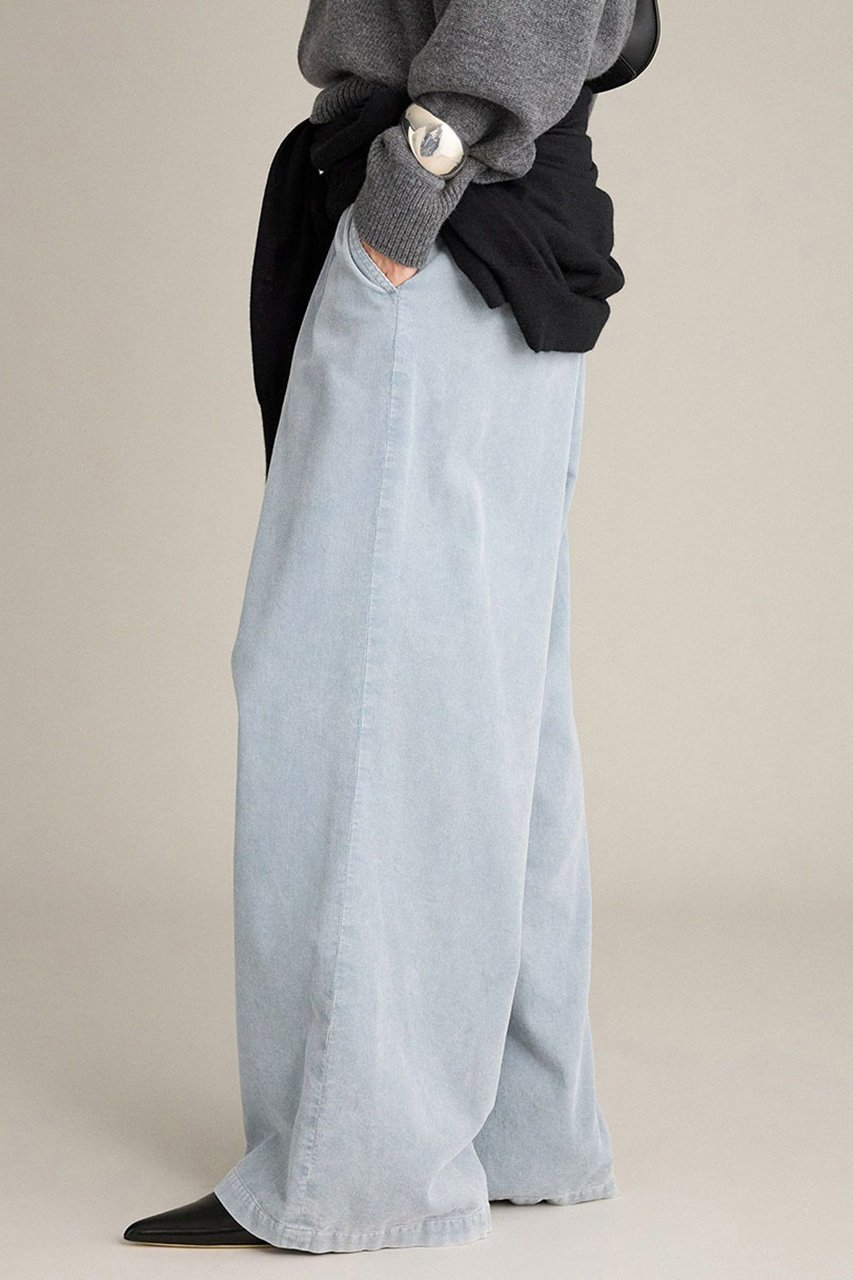 【ブリル/BRILL】のコールイージーパンツ 人気、トレンドファッション・服の通販 founy(ファニー) 　ファッション　Fashion　レディースファッション　Fashion for Women　パンツ　Pants & Trousers　コーデュロイ　Corduroy, Cord Fabric　ストリング　String, Drawstring　ストレート　Straight, Straight Cut　ポケット　Pocket, Pocket Detail　リラックス　Relax, Relaxed Fit　新作・新入荷　New Arrivals / New In　other-3|ID: prp329100004731603 ipo3291000000034176135