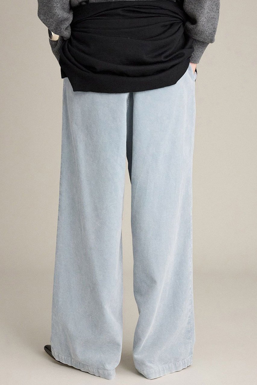 【ブリル/BRILL】のコールイージーパンツ 人気、トレンドファッション・服の通販 founy(ファニー) 　ファッション　Fashion　レディースファッション　Fashion for Women　パンツ　Pants & Trousers　コーデュロイ　Corduroy, Cord Fabric　ストリング　String, Drawstring　ストレート　Straight, Straight Cut　ポケット　Pocket, Pocket Detail　リラックス　Relax, Relaxed Fit　新作・新入荷　New Arrivals / New In　other-4|ID: prp329100004731603 ipo3291000000034176136