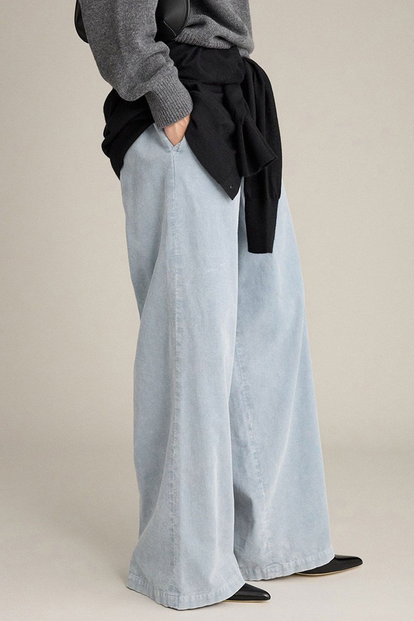 【ブリル/BRILL】のコールイージーパンツ 人気、トレンドファッション・服の通販 founy(ファニー) 　ファッション　Fashion　レディースファッション　Fashion for Women　パンツ　Pants & Trousers　コーデュロイ　Corduroy, Cord Fabric　ストリング　String, Drawstring　ストレート　Straight, Straight Cut　ポケット　Pocket, Pocket Detail　リラックス　Relax, Relaxed Fit　新作・新入荷　New Arrivals / New In　other-5|ID: prp329100004731603 ipo3291000000034176137