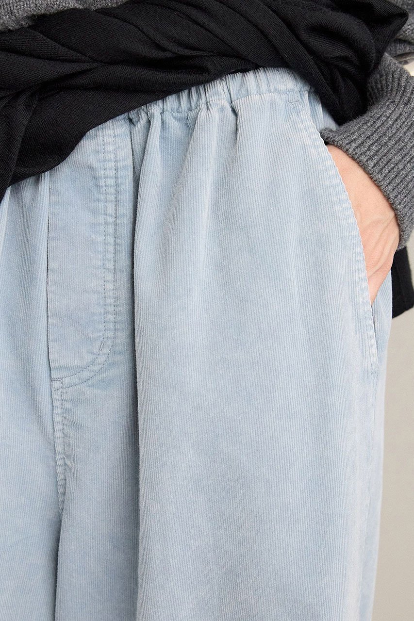 【ブリル/BRILL】のコールイージーパンツ 人気、トレンドファッション・服の通販 founy(ファニー) 　ファッション　Fashion　レディースファッション　Fashion for Women　パンツ　Pants & Trousers　コーデュロイ　Corduroy, Cord Fabric　ストリング　String, Drawstring　ストレート　Straight, Straight Cut　ポケット　Pocket, Pocket Detail　リラックス　Relax, Relaxed Fit　新作・新入荷　New Arrivals / New In　other-7|ID: prp329100004731603 ipo3291000000034176139