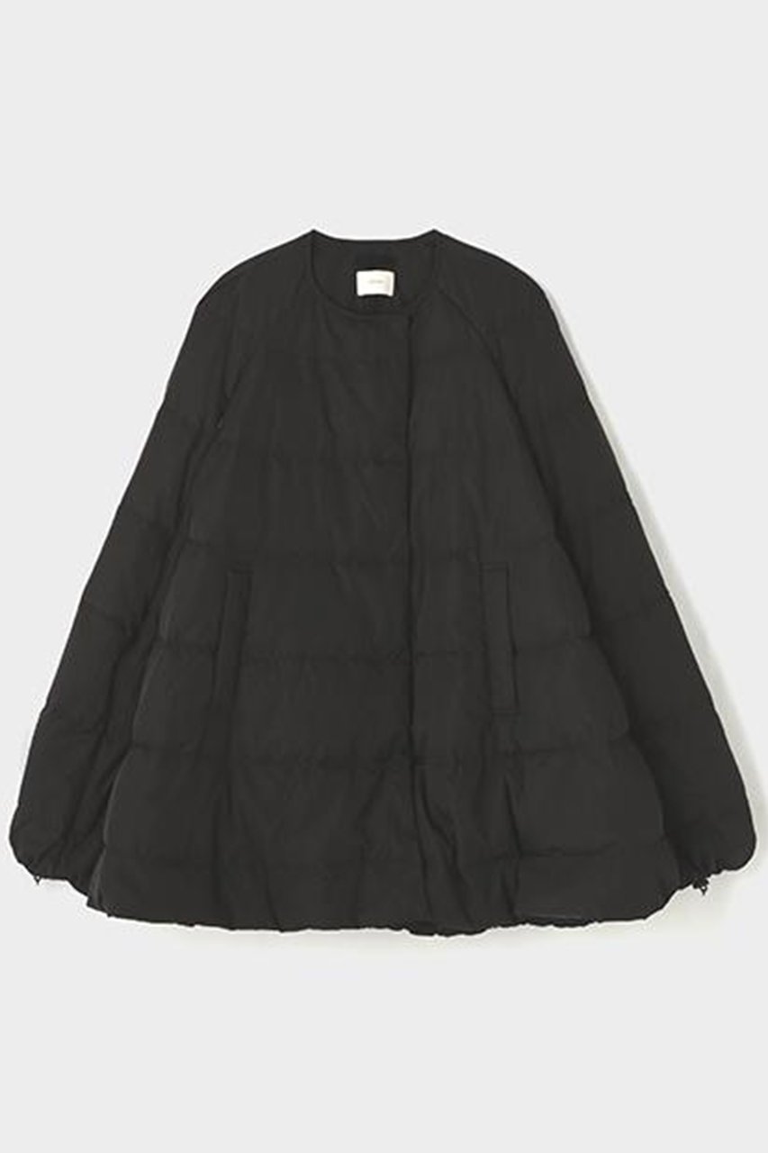 【ル フィル/LE PHIL】のパッフィーダウンケープ 人気、トレンドファッション・服の通販 founy(ファニー) 　ファッション　Fashion　レディースファッション　Fashion for Women　アウター　Coat / Outerwear Collection　レディースジャケット・軽アウター　Jackets　アクセサリー　Fashion Accessories　エレガント 上品　Elegant　クラシカル　Classical, Vintage-Inspired　ジャケット　Jacket, Outerwear　スポーティ　Sporty, Casual Athletic　ダウン　Down, Puffer　ドローコード　Drawcord, Drawstring Cord　フォルム　Silhouette, Form　新作・新入荷　New Arrivals / New In　 other-1|ID: prp329100004731606 ipo3291000000034176157