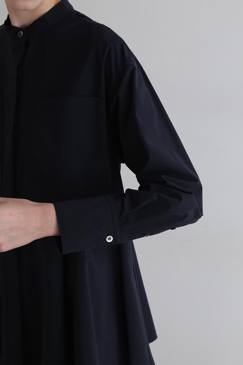 【ル フィル/LE PHIL】のSOLOTEXペプラムブラウス 人気、トレンドファッション・服の通販 founy(ファニー) 　ファッション　Fashion　レディースファッション　Fashion for Women　トップス・カットソー　Cut & Sew Tops　シャツ・ブラウス・オフィスカジュアル　Elegant Blouses & Button-Ups　シンプル　Simple, Minimal　ストレッチ　Stretch, Stretchy Fabric　スリーブ　Sleeve, Long Sleeve / Short Sleeve　タフタ　Taffeta, Structured Fabric　ドレープ　Drape, Draping Fabric　フェミニン　Feminine, Girly　フレア　Flare, Flared　ペプラム　Peplum, Flared Hem　ロング　Long, Long-Length　新作・新入荷　New Arrivals / New In　other-6|ID: prp329100004731607 ipo3291000000034176180