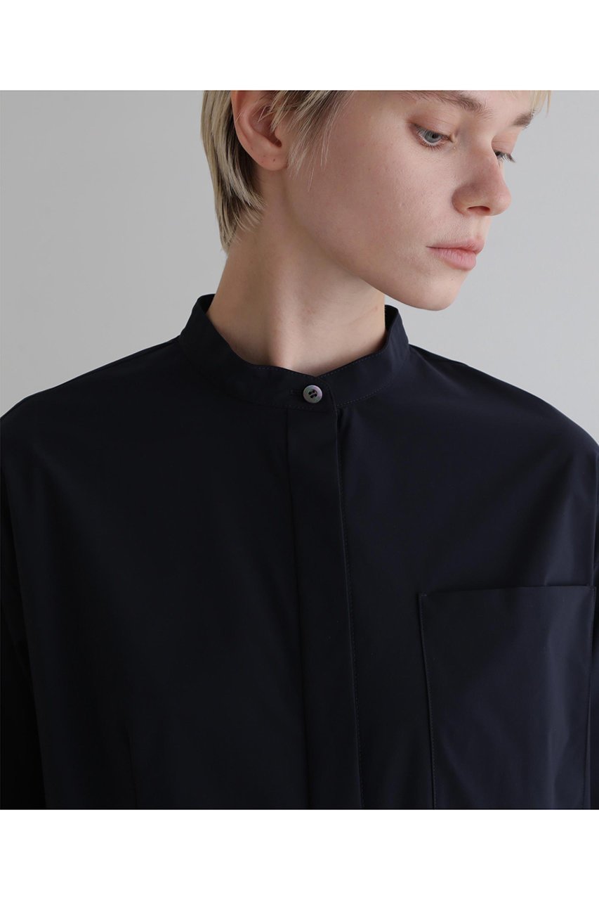 【ル フィル/LE PHIL】のSOLOTEXペプラムブラウス 人気、トレンドファッション・服の通販 founy(ファニー) 　ファッション　Fashion　レディースファッション　Fashion for Women　トップス・カットソー　Cut & Sew Tops　シャツ・ブラウス・オフィスカジュアル　Elegant Blouses & Button-Ups　シンプル　Simple, Minimal　ストレッチ　Stretch, Stretchy Fabric　スリーブ　Sleeve, Long Sleeve / Short Sleeve　タフタ　Taffeta, Structured Fabric　ドレープ　Drape, Draping Fabric　フェミニン　Feminine, Girly　フレア　Flare, Flared　ペプラム　Peplum, Flared Hem　ロング　Long, Long-Length　新作・新入荷　New Arrivals / New In　other-7|ID: prp329100004731607 ipo3291000000034176181