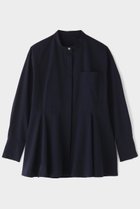 【ル フィル/LE PHIL】のSOLOTEXペプラムブラウス ネイビー|ID: prp329100004731607 ipo3291000000036105907